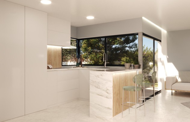 Nieuwbouw Woningen - Villa - Alfas del Pí - Barranc Fondo