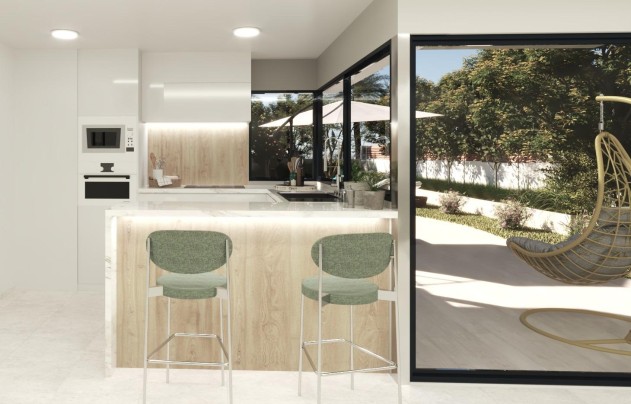 Nieuwbouw Woningen - Villa - Alfas del Pí - Barranc Fondo
