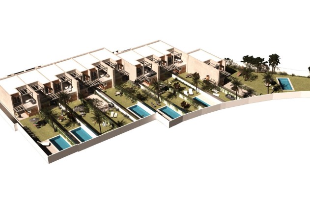 Nieuwbouw Woningen - Villa - Alfas del Pí - Barranc Fondo