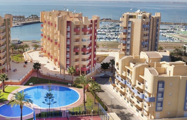 Nouvelle construction - Apartment - La Manga del Mar Menor - La Manga