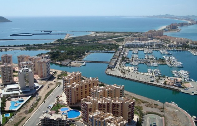 Nieuwbouw Woningen - Apartment - La Manga del Mar Menor - La Manga