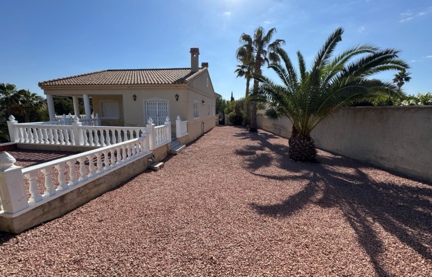 Resale - Villa - Algorfa - Lomas de La Juliana