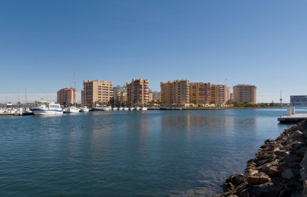 Nieuwbouw Woningen - Apartment - La Manga del Mar Menor - La Manga