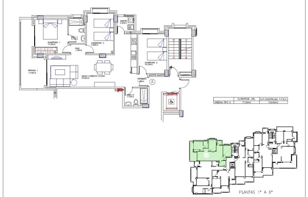 Obra nueva - Apartment - La Manga del Mar Menor - La Manga