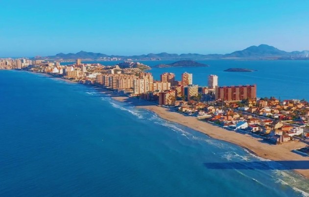 Nieuwbouw Woningen - Apartment - La Manga del Mar Menor - La Manga