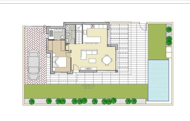 Nouvelle construction - Villa - Los Montesinos - La Herrada
