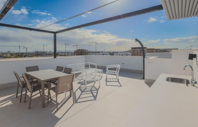 New Build - Villa - Los Alcazares - Santa Rosalia Lake and Life Resort