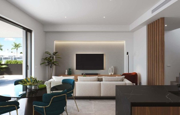 New Build - Villa - Los Alcazares - Santa Rosalia Lake and Life Resort