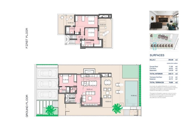 New Build - Villa - Los Alcazares - Santa Rosalia Lake and Life Resort