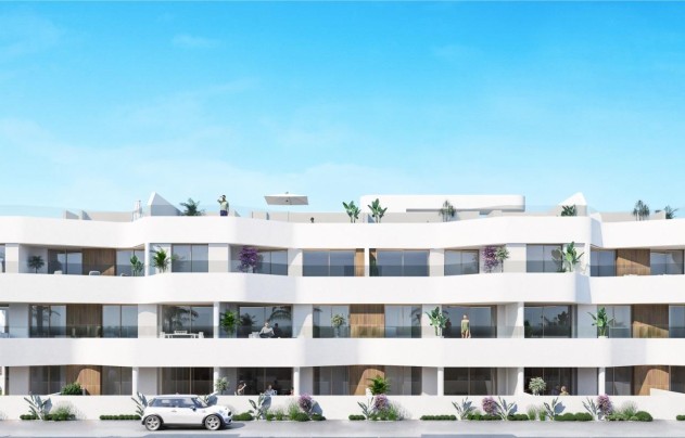 Nouvelle construction - Apartment - Los Alcazares - Serena Golf