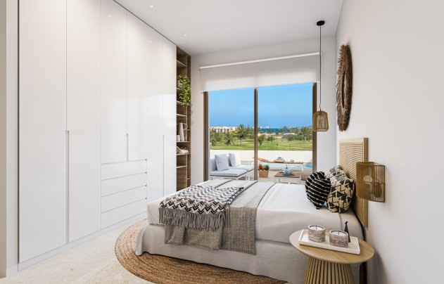 Nouvelle construction - Apartment - Los Alcazares - Serena Golf