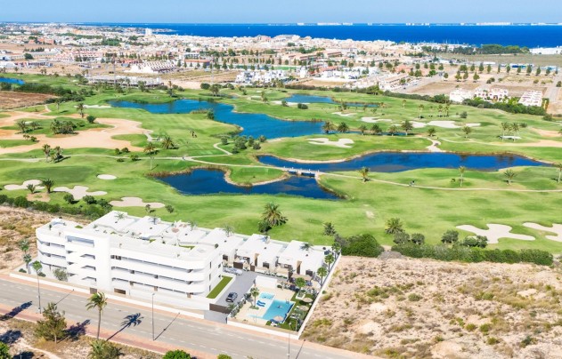 Nouvelle construction - Apartment - Los Alcazares - Serena Golf