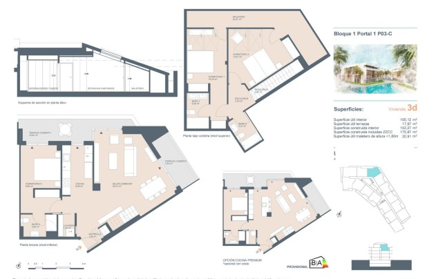 New Build - Apartment - Jávea - centro