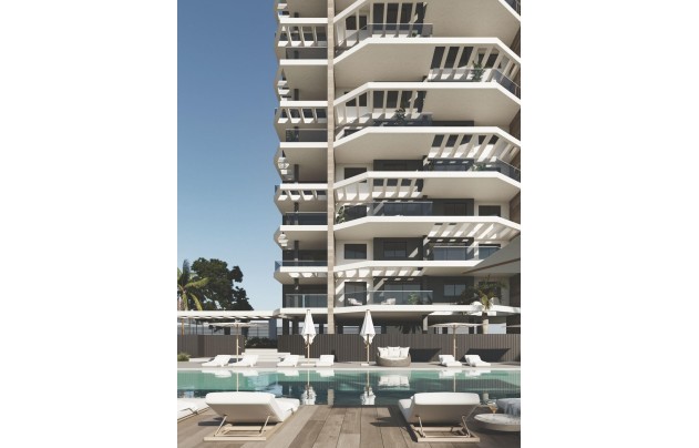 Nouvelle construction - Apartment - Calpe - Playa Cantal Roig