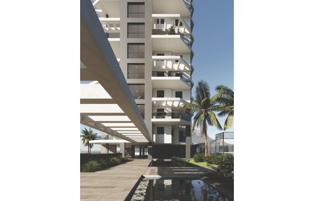 Nouvelle construction - Apartment - Calpe - Playa Cantal Roig