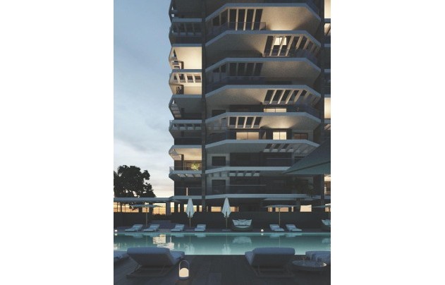 Nouvelle construction - Apartment - Calpe - Playa Cantal Roig