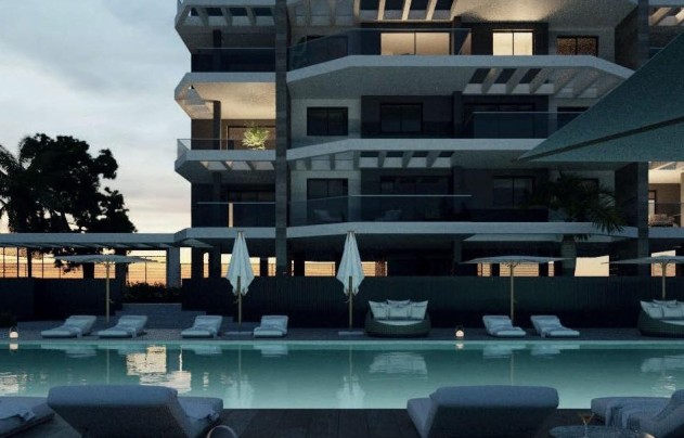 Nouvelle construction - Apartment - Calpe - Playa Cantal Roig
