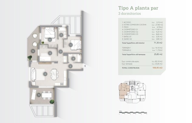 Nouvelle construction - Apartment - Calpe - Playa Cantal Roig