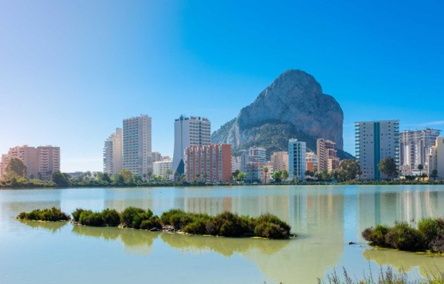 Nouvelle construction - Apartment - Calpe - Playa Cantal Roig