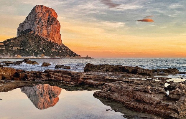Nouvelle construction - Apartment - Calpe - Playa Cantal Roig