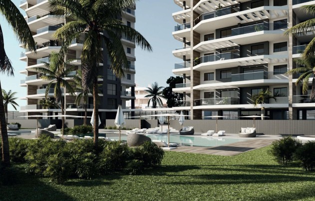 Nieuwbouw Woningen - Apartment - Calpe - Playa Cantal Roig