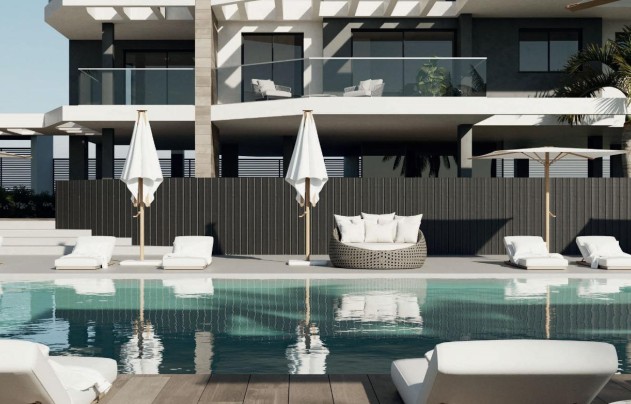 Nieuwbouw Woningen - Apartment - Calpe - Playa Cantal Roig