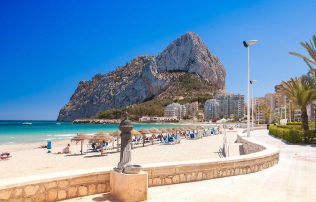 Nieuwbouw Woningen - Apartment - Calpe - Playa Cantal Roig