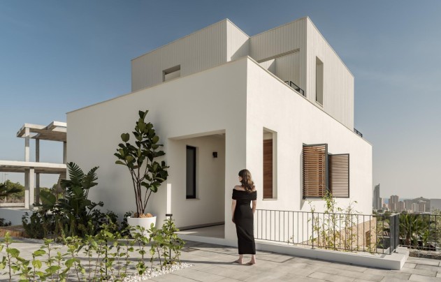 New Build - Villa - Finestrat - Campana Garden