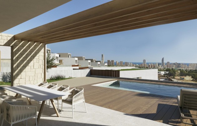 New Build - Villa - Finestrat - Campana Garden