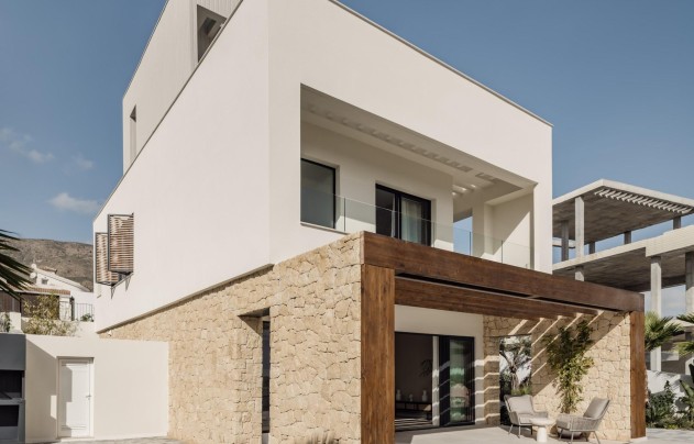 New Build - Villa - Finestrat - Campana Garden