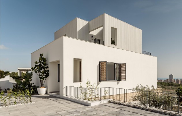 New Build - Villa - Finestrat - Campana Garden