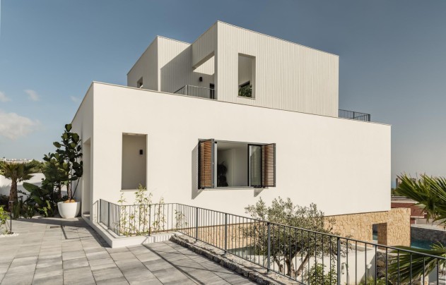 New Build - Villa - Finestrat - Campana Garden