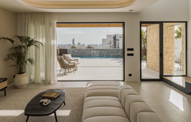 New Build - Villa - Finestrat - Campana Garden