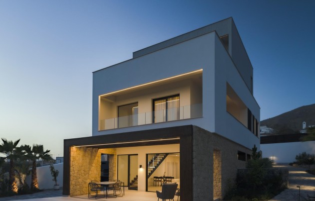 New Build - Villa - Finestrat - Campana Garden