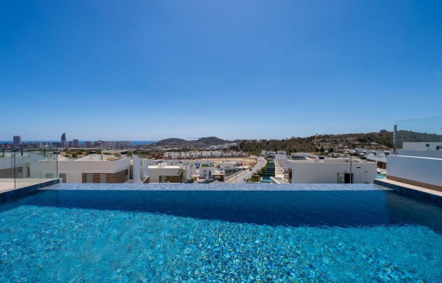 New Build - Villa - Finestrat - Campana Garden