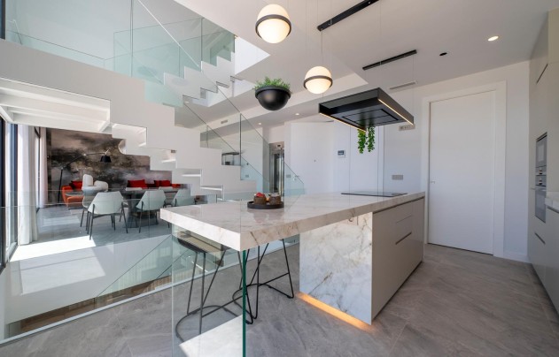 New Build - Villa - Finestrat - Campana Garden