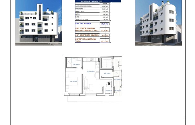 Nieuwbouw Woningen - Apartment - Torrevieja - Centro