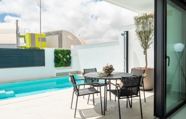 New Build - Villa - San Pedro del Pinatar - San Pedro Del Pinatar