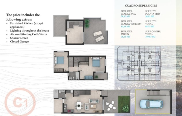 Nieuwbouw Woningen - Huis - La Manga del Mar Menor - La Manga