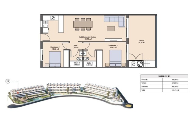 New Build - Apartment - Finestrat - Balcón De Finestrat