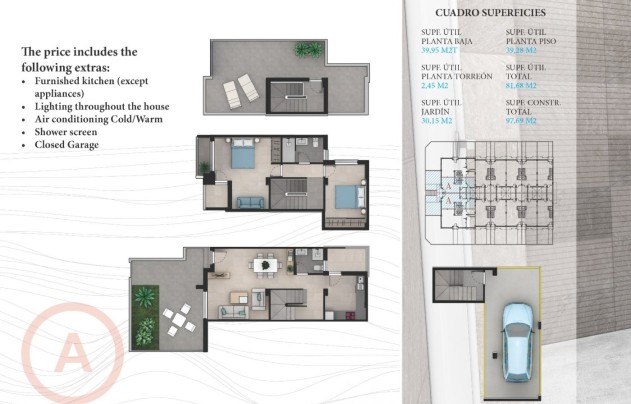 Nouvelle construction - Maison - La Manga del Mar Menor - La Manga