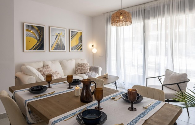 Nieuwbouw Woningen - Apartment - Orihuela Costa - PAU 26
