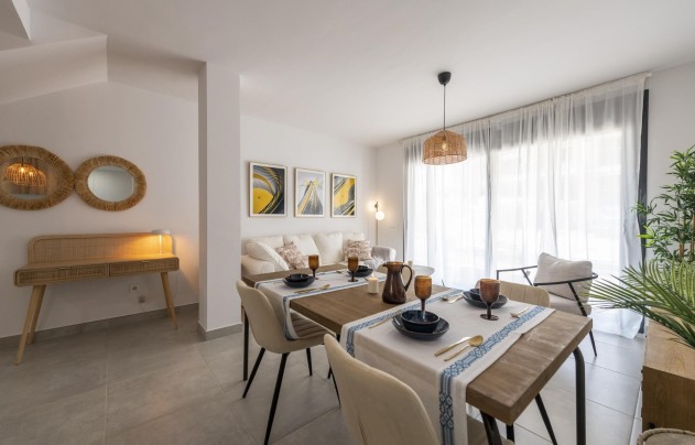 Nieuwbouw Woningen - Apartment - Orihuela Costa - PAU 26