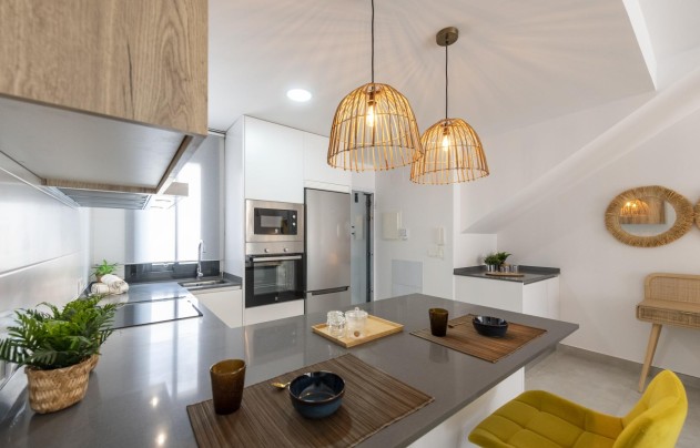 Nieuwbouw Woningen - Apartment - Orihuela Costa - PAU 26