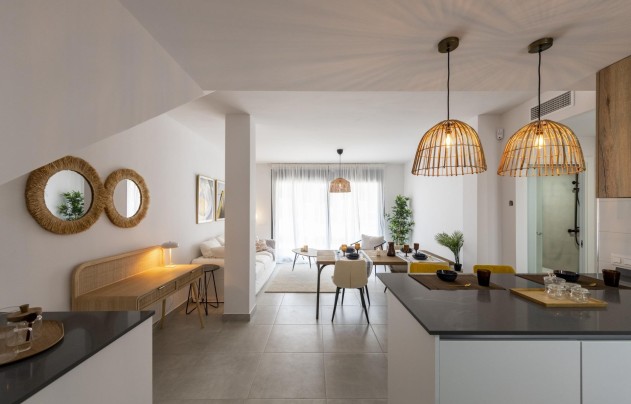 Nieuwbouw Woningen - Apartment - Orihuela Costa - PAU 26