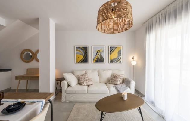 Nieuwbouw Woningen - Apartment - Orihuela Costa - PAU 26