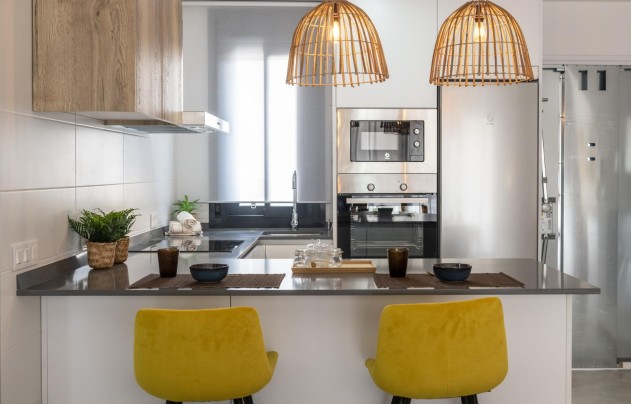 Nieuwbouw Woningen - Apartment - Orihuela Costa - PAU 26