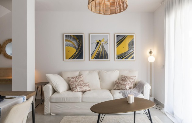 Nieuwbouw Woningen - Apartment - Orihuela Costa - PAU 26