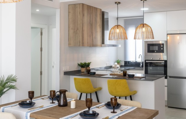 Nieuwbouw Woningen - Apartment - Orihuela Costa - PAU 26