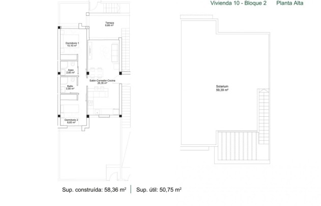 Nieuwbouw Woningen - Apartment - Orihuela Costa - PAU 26